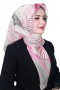 Luven Sara Tensel İpek Eşarp 4222-3