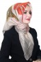 Luven Sara Tensel İpek Eşarp 4222-4