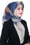 Luven Sara Tensel İpek Eşarp 4222-5