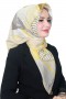 Luven Sara Tensel İpek Eşarp 4222-7