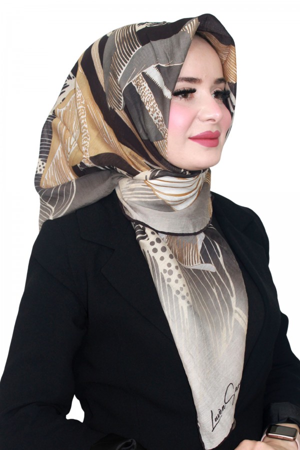 Luven Sara Tensel İpek Eşarp 4222-9