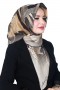 Luven Sara Tensel İpek Eşarp 4222-9