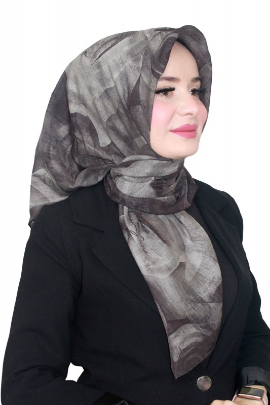 Luven Sara Tensel İpek Eşarp 4223-11