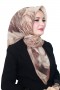 Luven Sara Tensel İpek Eşarp 4223-12