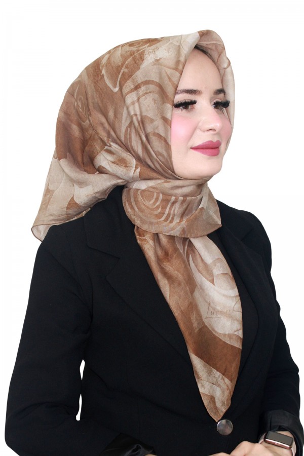 Luven Sara Tensel İpek Eşarp 4223-13