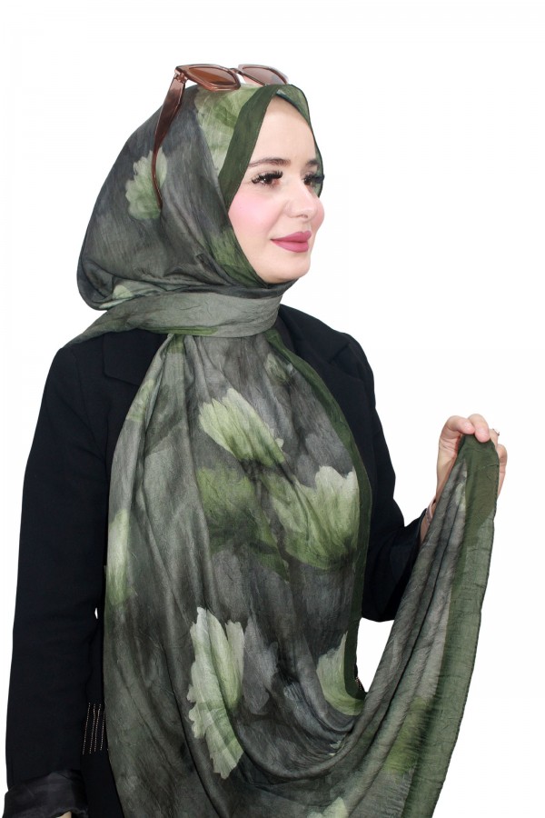 L'aurel Bambu Crash Şal 5141-17