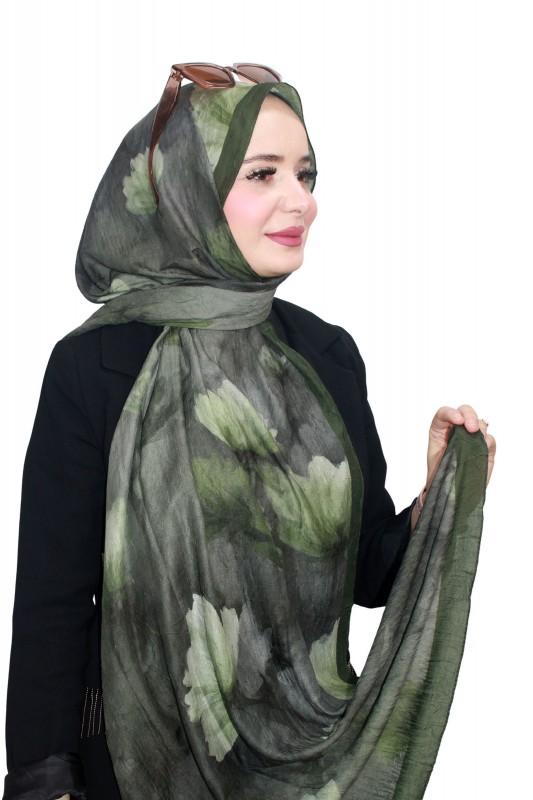 L'aurel Bambu Crash Şal 5141-17