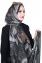 Locella Desenli Bambu Crash Şal 5144-4
