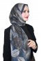 Locella Desenli Bambu Crash Şal 5144-9