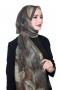 Locella Desenli Bambu Crash Şal 5144-8