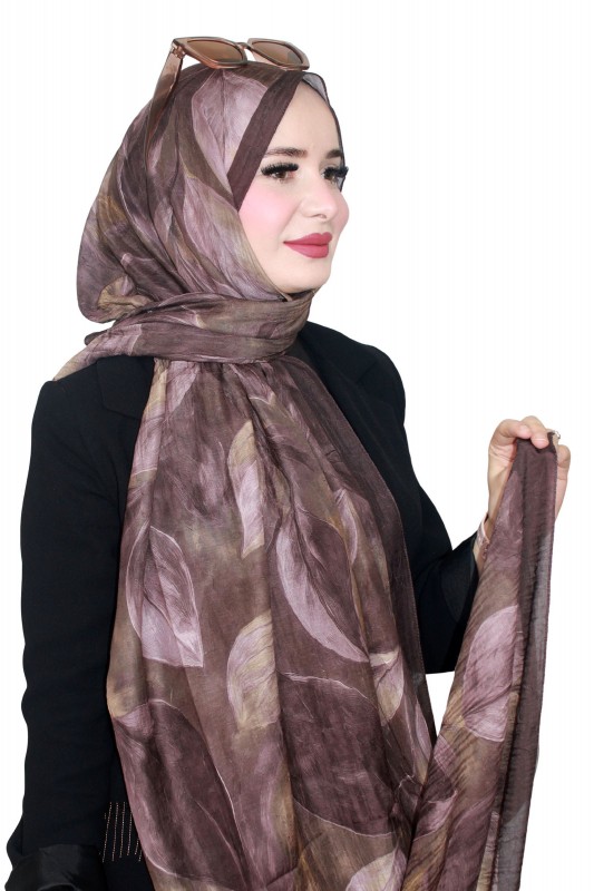 Locella Desenli Bambu Crash Şal 5144-7