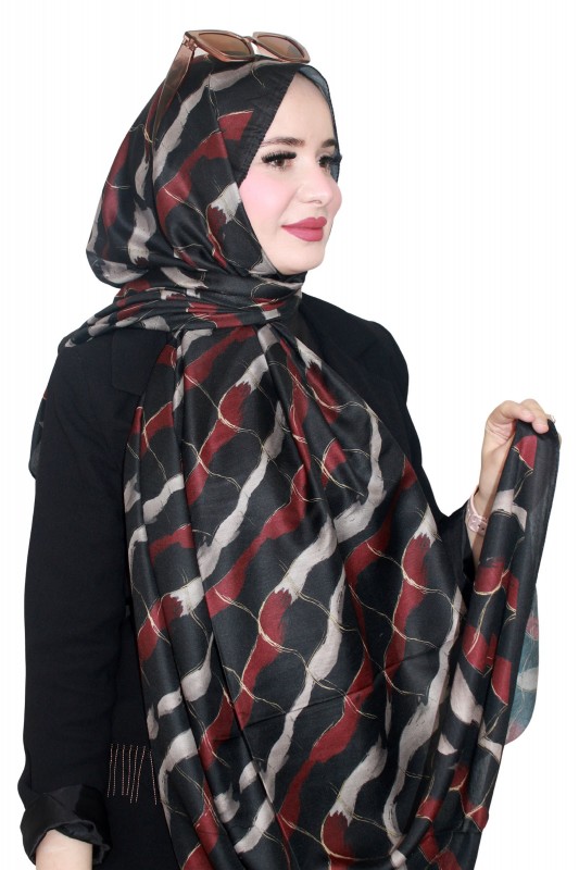 Locella Koza Pamuk Şal 5145-10