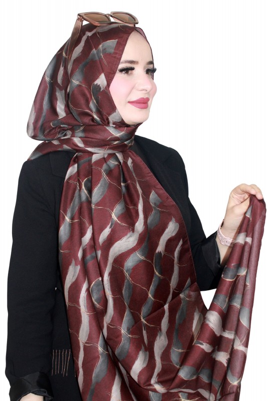 Locella Koza Pamuk Şal 5145-1