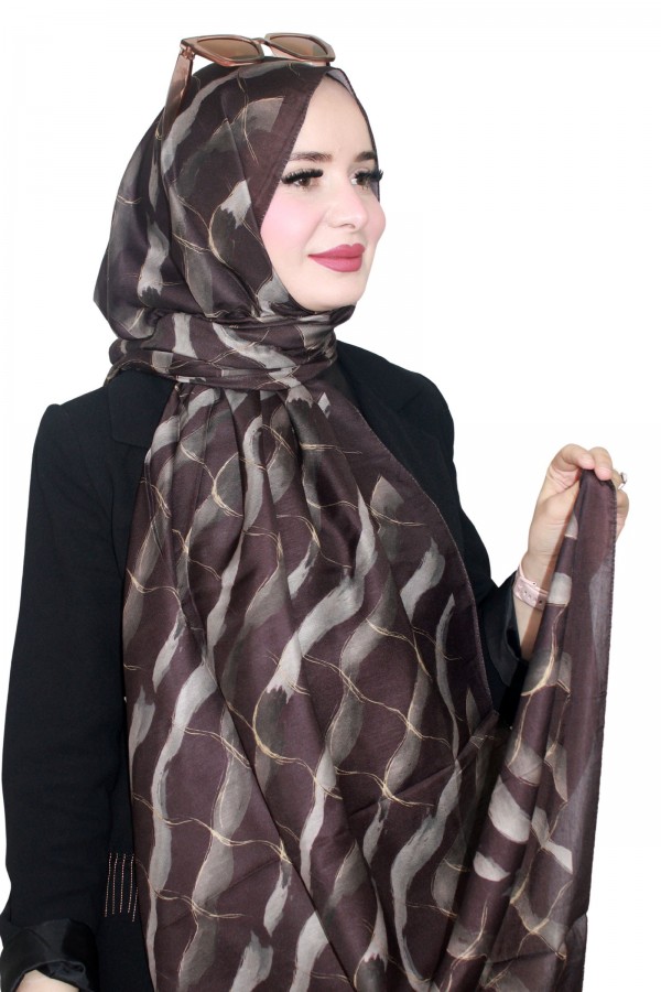 Locella Koza Pamuk Şal 5145-2