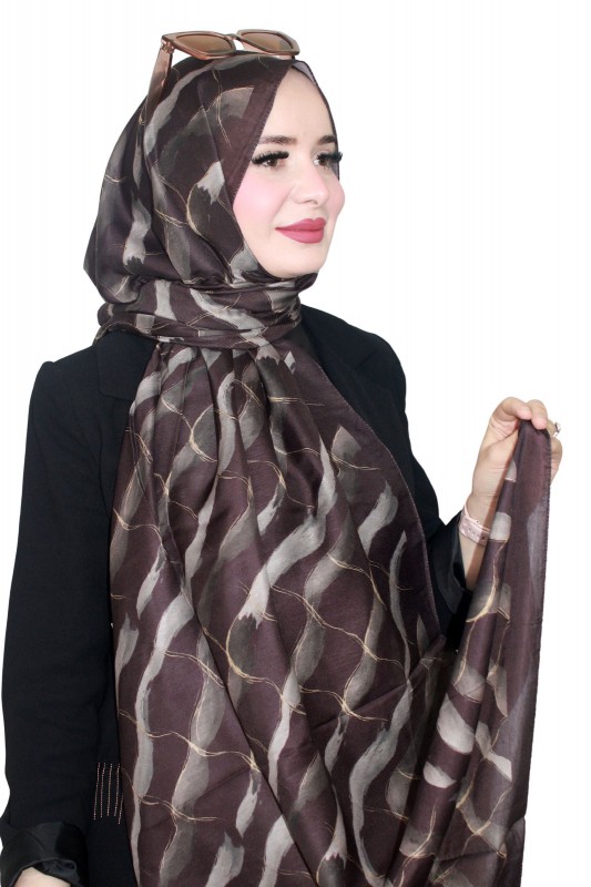 Locella Koza Pamuk Şal 5145-2