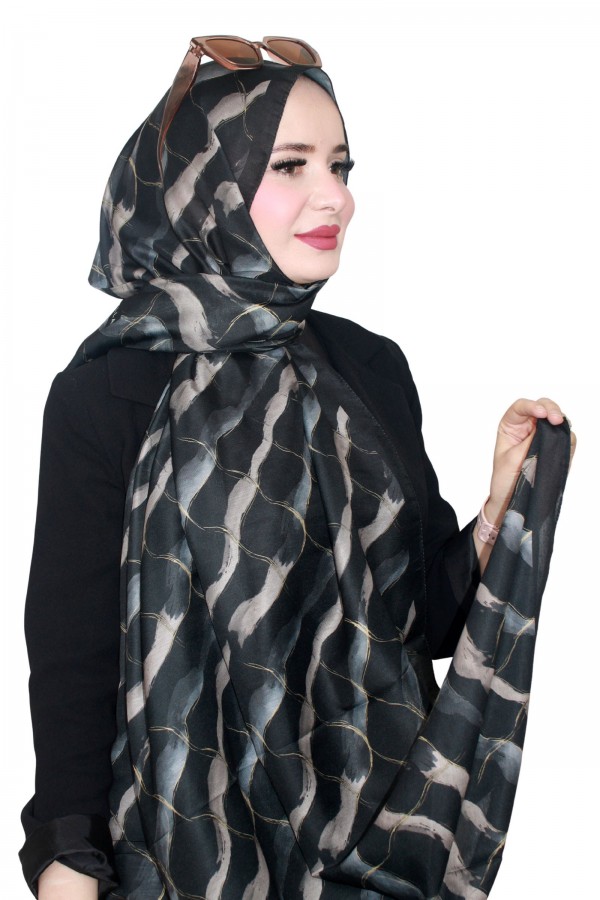 Locella Koza Pamuk Şal 5145-9