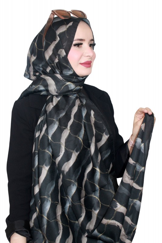 Locella Koza Pamuk Şal 5145-9