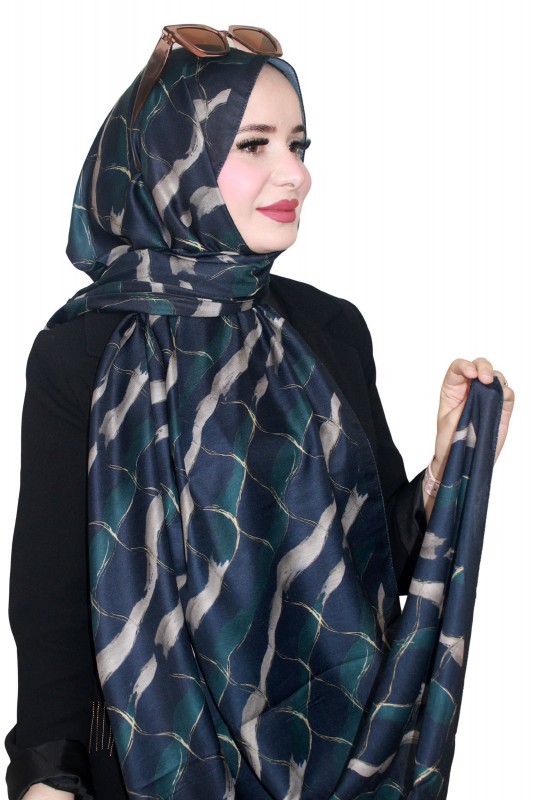 Locella Koza Pamuk Şal 5145-8