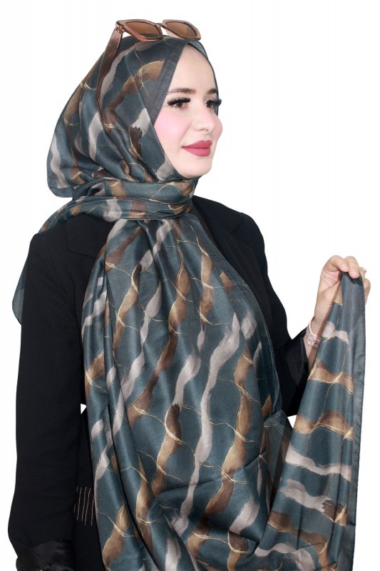 Locella Koza Pamuk Şal 5145-4