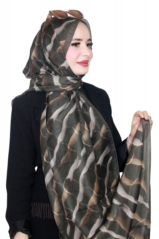 Locella Koza Pamuk Şal 5145-7