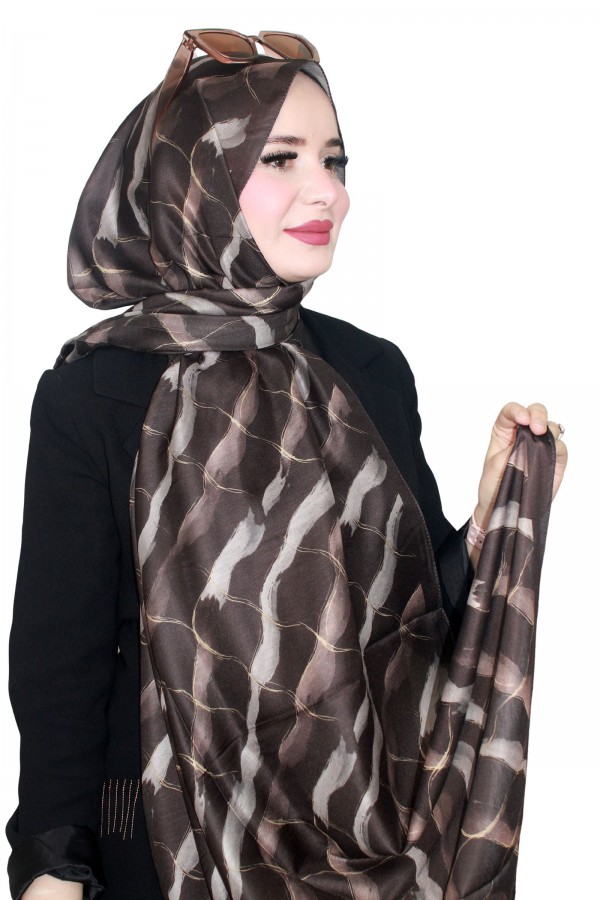 Locella Koza Pamuk Şal 5145-5