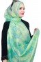 Özel Seri Zer Organik Pamuk Şal 5119-1