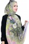 Özel Seri Zer Organik Pamuk Şal 5119-7
