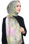 Özel Seri Zer Organik Pamuk Şal 5119-7
