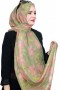 Özel Seri Zer Organik Pamuk Şal 5119-2