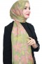 Özel Seri Zer Organik Pamuk Şal 5119-2