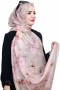 Özel Seri Zer Organik Pamuk Şal 5119-6