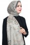 Özel Seri Zer Organik Pamuk Şal 5119-3