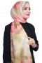 Özel Seri Zer Organik Pamuk Şal 5119-4