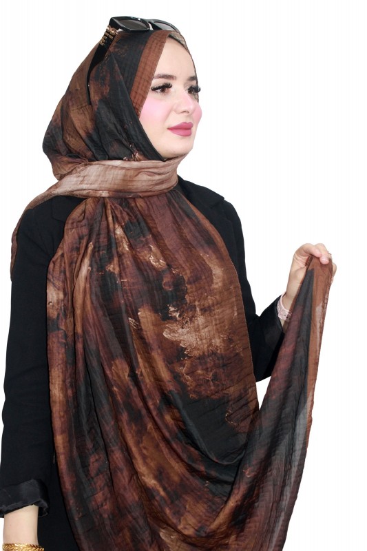 L'aurel Müslin Pamuk Şal 5130-8