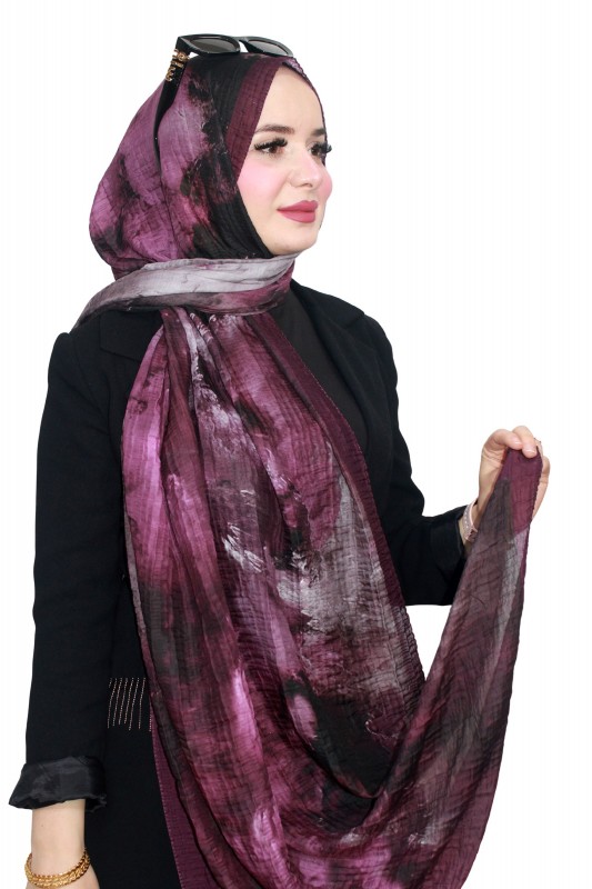 L'aurel Müslin Pamuk Şal 5130-11