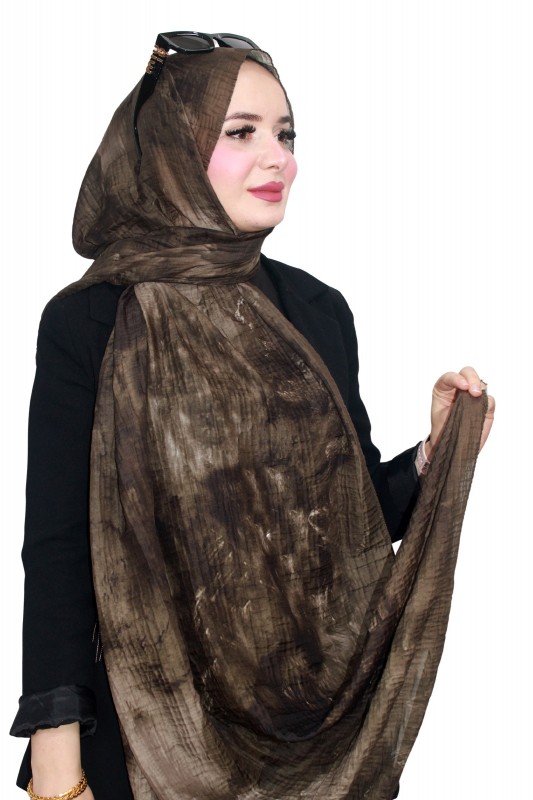 L'aurel Müslin Pamuk Şal 5130-7