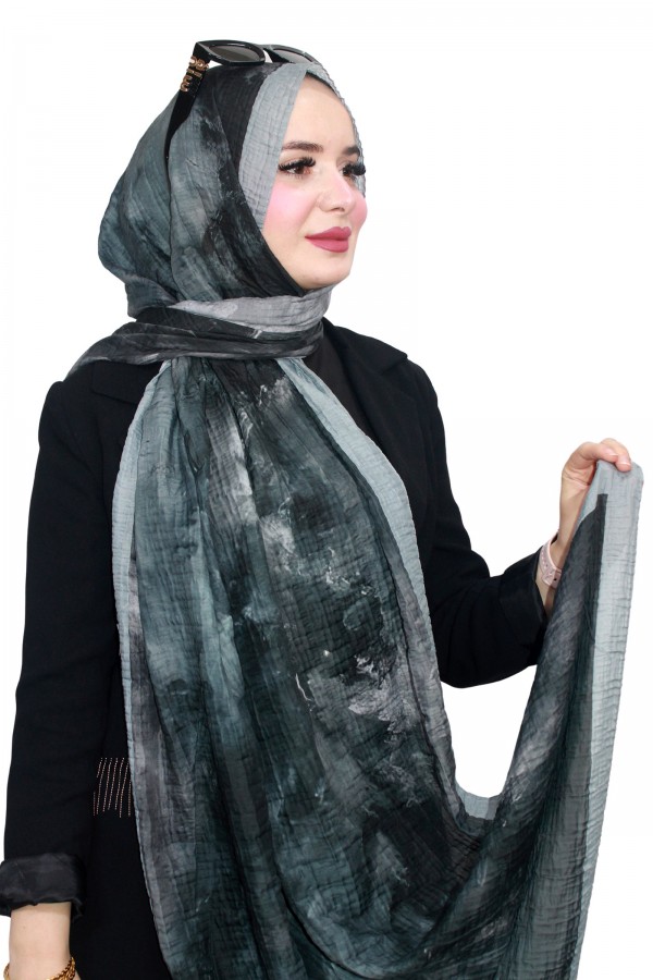 L'aurel Müslin Pamuk Şal 5130-12