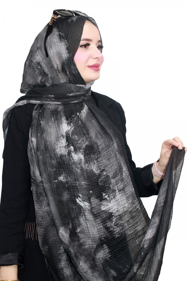 L'aurel Müslin Pamuk Şal 5130-6