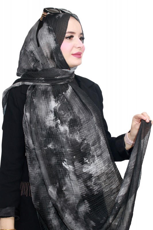 L'aurel Müslin Pamuk Şal 5130-6