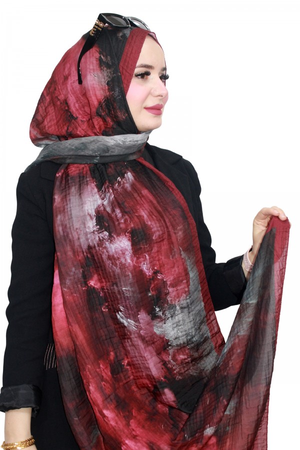 L'aurel Müslin Pamuk Şal 5130-13