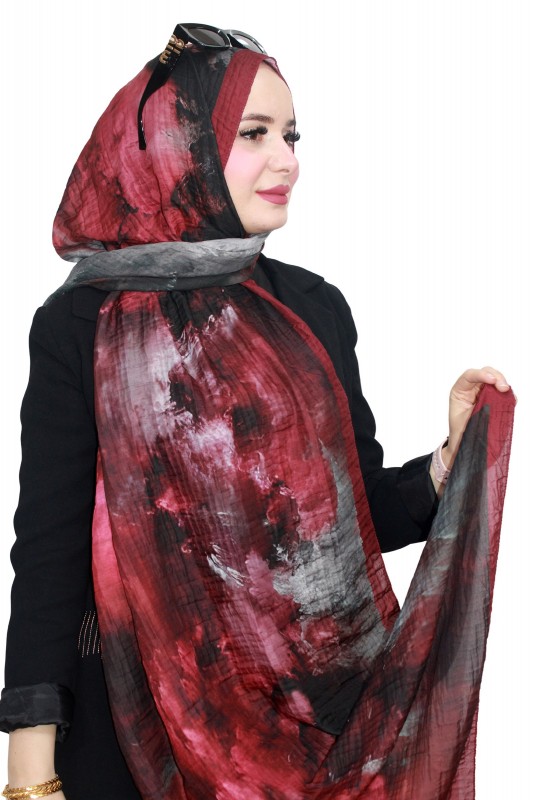 L'aurel Müslin Pamuk Şal 5130-13