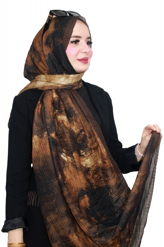 L'aurel Müslin Pamuk Şal 5130-16