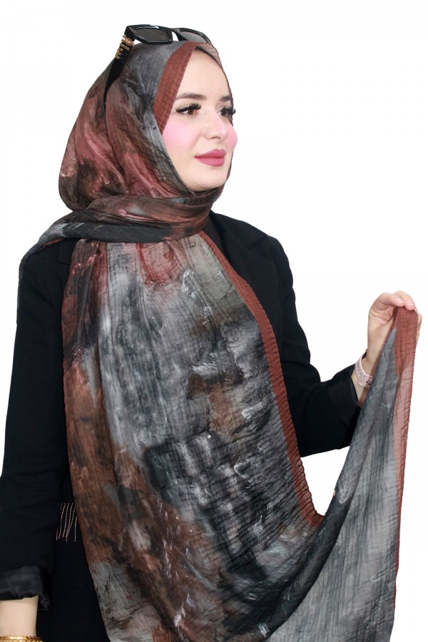 L'aurel Müslin Pamuk Şal 5130-2