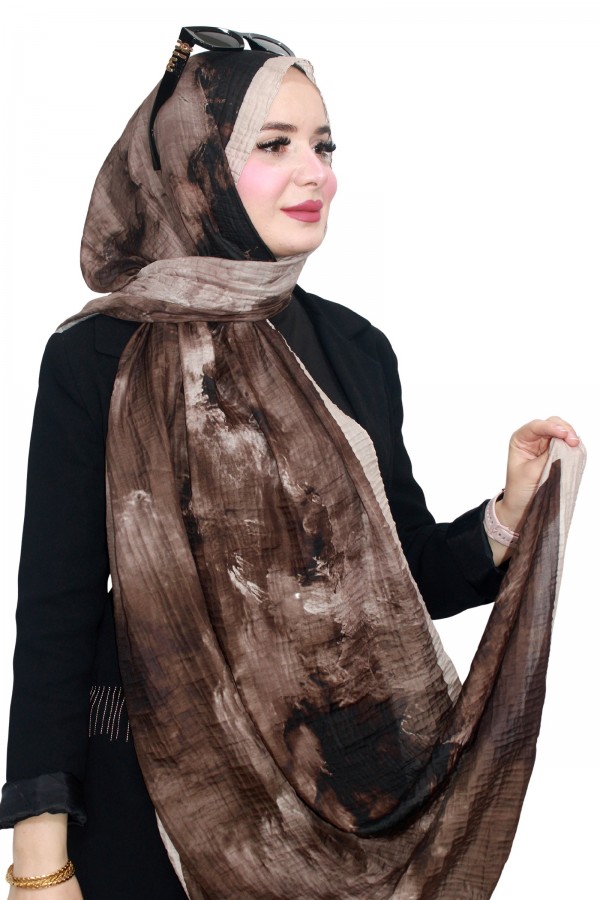 L'aurel Müslin Pamuk Şal 5130-17