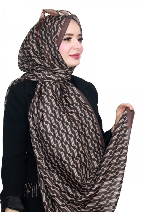 Zer Organik Pamuk Şal 5125-9