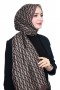 Zer Organik Pamuk Şal 5125-9