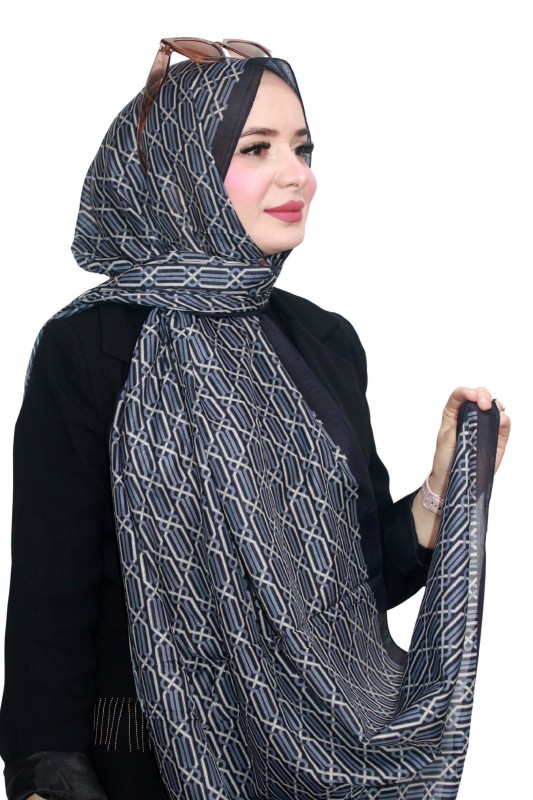 Zer Organik Pamuk Şal 5125-10