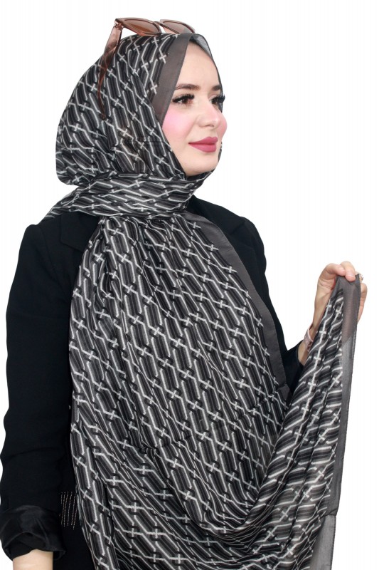 Zer Organik Pamuk Şal 5125-11