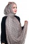 Zer Organik Pamuk Şal 5125-7