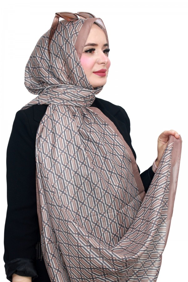 Zer Organik Pamuk Şal 5125-7